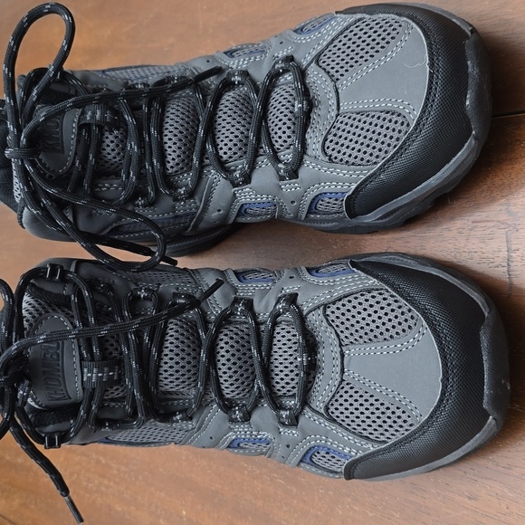 KHOMBU Boots Mens 8 Hiking Gray - Picture 2 of 6